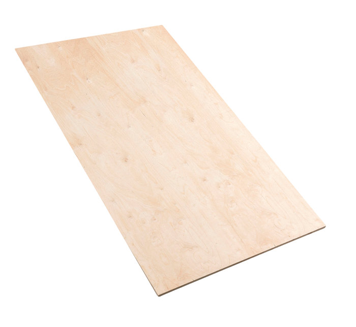 Kryssfiner 12 mm - 80 x 120 cm